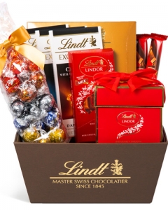 Lindt Classics Gift Basket