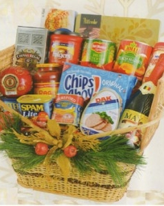 CHRISTMAS BIG BASKET