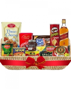 Yuletide Reward Deluxe Basket